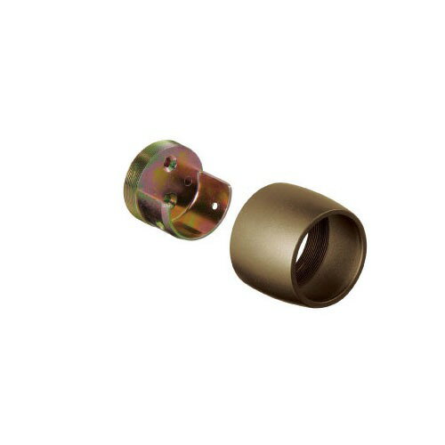 Rakuten - 【LINEクーポン配布中】室内用手すり BAUHAUS セレクト 35Nエンドソケット マツ六 [BD-40B] ブラウン 縦使い不可4トン配送 車上渡し 法人様事務所入れ限定 メーカー直送