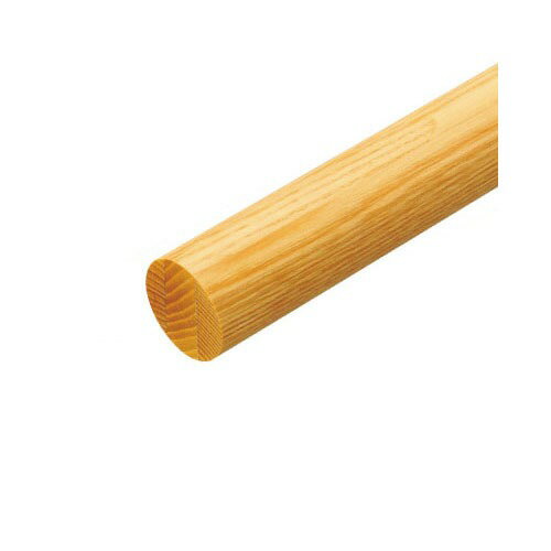 商品説明BAUHAUS 32アッシュ丸棒 住宅改修用 直径32mmで握りやすい介護リフォームの定番商品詳細□材質 ホワイトアッシュ三層集成材 □重量 約2.6kg注意事項※ブラケットピッチ700mm以内注意事項 こちらは法人限定・4トン車配...