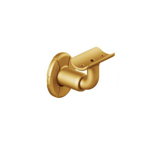 Rakuten - 【LINEクーポン配布中】室内用手すり BAUHAUS セレクト 32出幅調整ブラケットカバー付 マツ六 [BE-41G] ゴールド4トン配送 車上渡し 法人様事務所入れ限定 メーカー直送