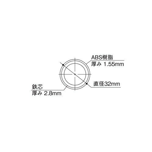 【LINEクーポン配布中】室内用手すり BAUHAUS 32襖用脱着手すり棒 2m マツ六 [BF-3...