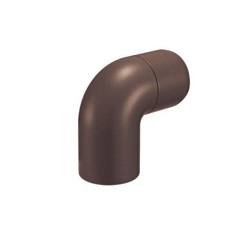 屋外用手すり BAUHAUS フリーRレール RAアルミエンドキャップ マツ六 [BJ-116DB] ダークブロンズ 4トン配送 車上渡し 法人様事務所入れ限定 メーカー直送