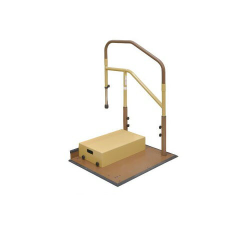 商品説明たよレールdan ロータイプ 福祉用具 上がりかまちの昇降をあんぜんにサポートします。 手すり高さは使用される方にあわせて調整可能。 手すりは握りやすいφ34mm。水平部が長くて安心です。 ベースプレート表面にはすべり止め加工付です...