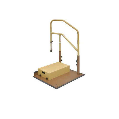 商品説明たよレールdan ロータイプ 福祉用具 上がりかまちの昇降をあんぜんにサポートします。 手すり高さは使用される方にあわせて調整可能。 手すりは握りやすいφ34mm。水平部が長くて安心です。 ベースプレート表面にはすべり止め加工付です...