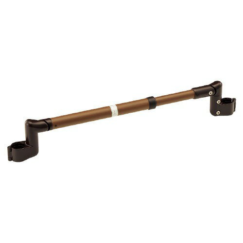 【LINEクーポン配布中】室外用 わたレールEK 伸縮タイプ 900〜1200mm マツ六 [BZW-1290EK] 木目ダーク+ダークブロンズ 4トン配送 車上渡し 法人様事務所入れ限定 メーカー直送
