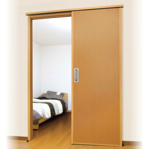 商品説明エコ引き戸 標準タイプ 住宅改修用 ドア本体をそのまま利用して、引き戸に改造! 短時間でドアを引き戸に改造できるシステム部品です。 扉本体はそのまま再利用でき、住宅改修の種目「引戸等への扉の取換え」の費用を抑えられます。 上吊りレー...