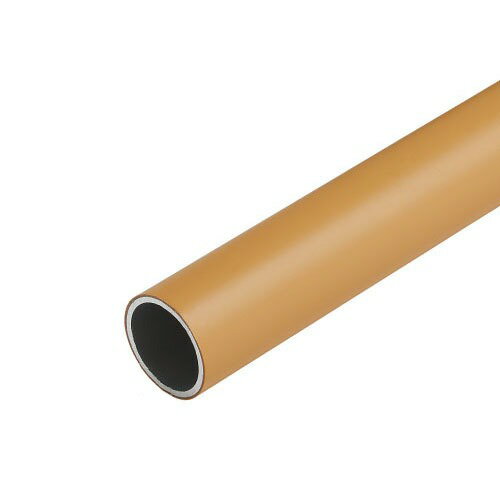 【LINEクーポン配布中】屋外用手すり ストレートEZレール 36アルミ樹脂巻手すり棒 4m マツ六 [EZ-02CM]..