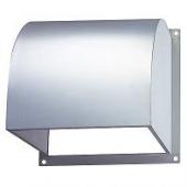 【LINEクーポン配布中】有圧換気扇用別売部品 防火ダンパー付ウェザーカバー 東芝 TOSHIBA [C-40SDG] ステンレス製 40cm用