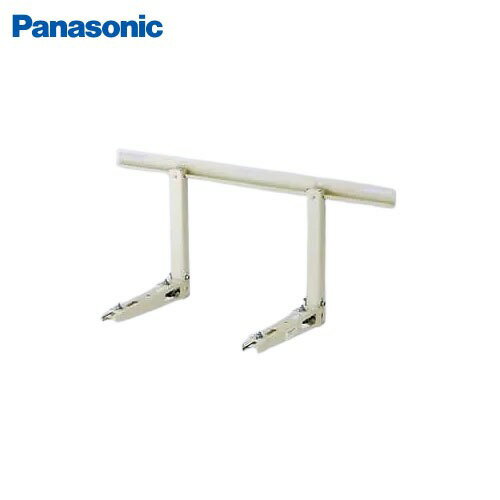 【LINEクーポン配布中】エアコン室外機設置用部材 壁掛金具 一般地域用 ワンタッチ組立 パナソニック Panasonic [CZ-UKAK-C] アイボリー
