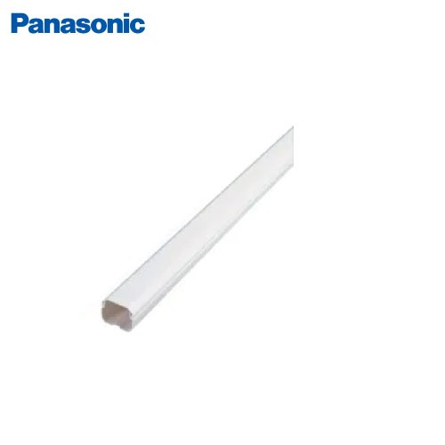 【LINEクーポン配布中】エアコン 配管化粧カバー スッキリダクト本体 60型 長さ2m パナソニック Panasonic [DAS060NS] ホワイト 5本入