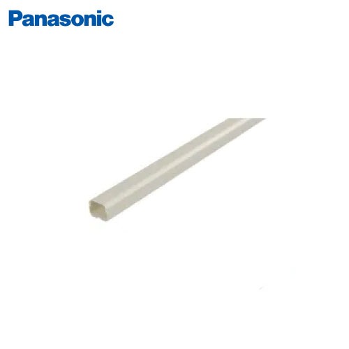 【LINEクーポン配布中】エアコン 配管化粧カバー スッキリダクト本体 60型 長さ2m パナソニック Panasonic [DAS060W] アイボリー 5本入