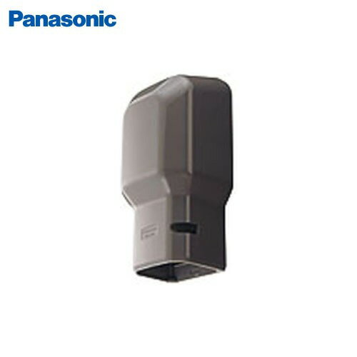 【LINEクーポン配布中】エアコン 配管化粧カバー スッキリダクト 壁面取出しカバー 100型 パナソニック Panasonic [DAS210A] ブラウン