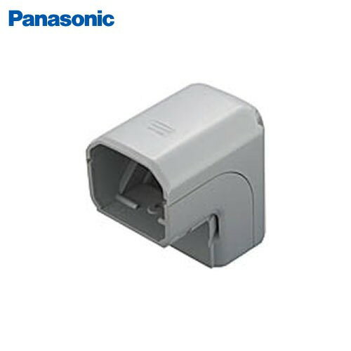 エアコン 配管化粧カバー スッキリダクト エクスターナルエルボ 100型 パナソニック Panasonic [DAS4010H] グレー