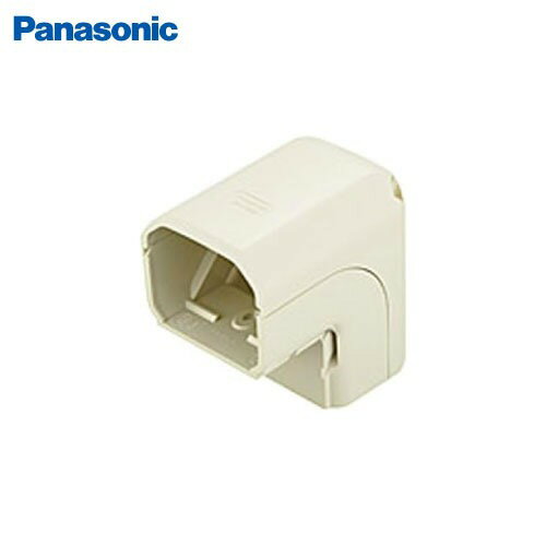【LINEクーポン配布中】エアコン 配管化粧カバー スッキリダクト エクスターナルエルボ 60型 パナソニック Panasonic [DAS4060W] アイボリー