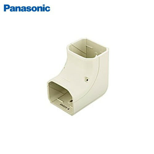 【LINEクーポン配布中】エアコン 配管化粧カバー スッキリダクト インターナルエルボ 80型 パナソニック Panasonic [DAS4180W] アイボリー