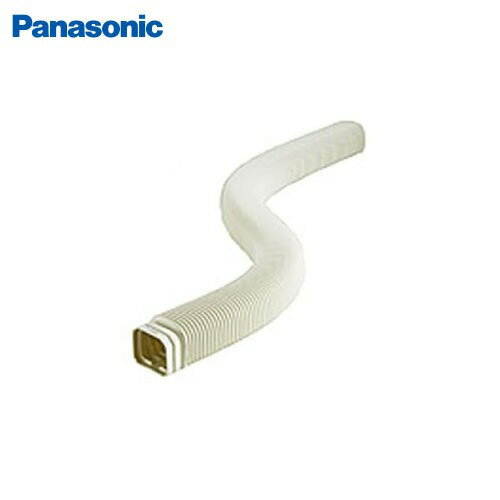 【LINEクーポン配布中】エアコン 配管化粧カバー スッキリダクト フリージョイントL 長さ1m 80型 パナソニック Panasonic [DAS4880W] アイボリー