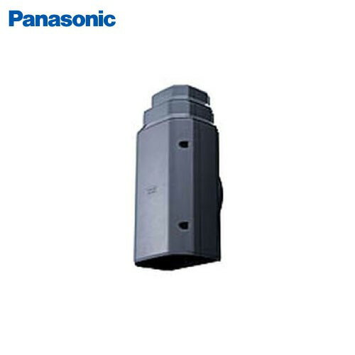 【LINEクーポン配布中】エアコン 配管化粧カバー スッキリダクト 径異分岐ジョイント 60・80・100-100型 パナソニック Panasonic [DAS52101B] ブラック