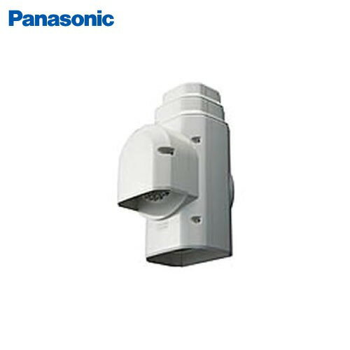 【LINEクーポン配布中】エアコン 配管化粧カバー スッキリダクト 径異分岐ジョイント 排じん＆換気機能付きエアコン用 パナソニック Panasonic [DAS52104H] グレー