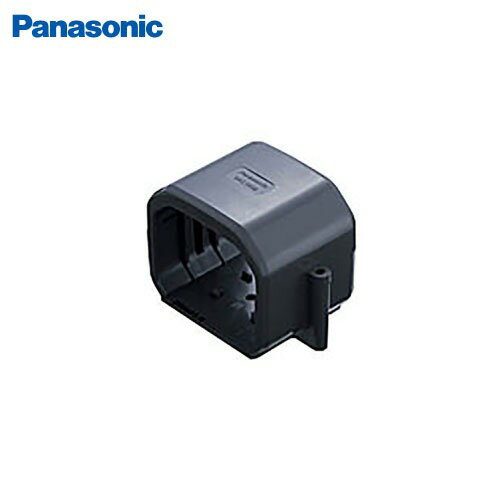 【LINEクーポン配布中】エアコン 配管化粧カバー スッキリダクト ジョイントサドル 80型 パナソニック Panasonic [DAS5802B] ブラック