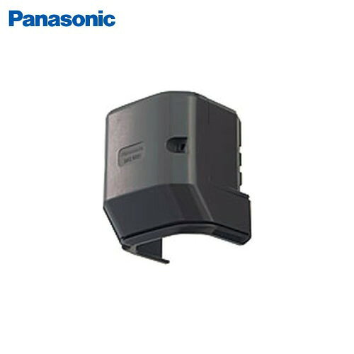 【LINEクーポン配布中】エアコン 配管化粧カバー スッキリダクト エンドN 広口タイプ パナソニック Panasonic [DAS6801A] ブラウン