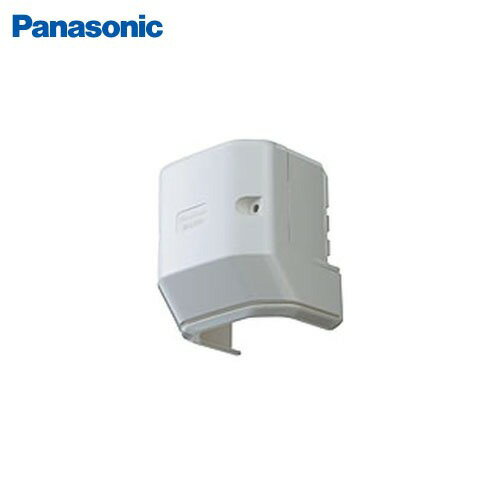 【LINEクーポン配布中】エアコン 配管化粧カバー スッキリダクト エンドN 広口タイプ パナソニック Panasonic [DAS6801S] ホワイト