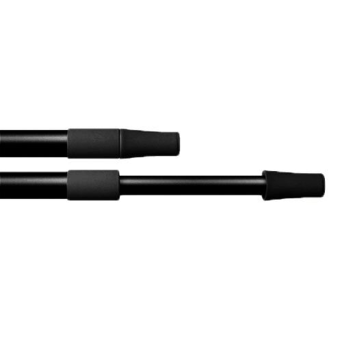 【LINEクーポン配布中】室内物干し竿 室内伸縮竿 Φ31mm×1400~2100mm DRY・WAVE ドライ・ウェーブ [LP1421-K] ブラック タカラ産業 メーカー直送