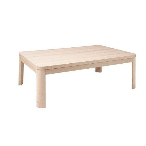 【LINEクーポン配布中】こたつテーブル リビングコタツ 120×80cm 長方形 [NIKORO12...