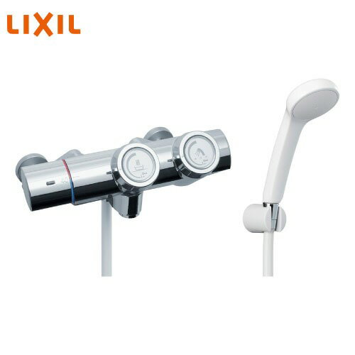 商品説明□エコフルシャワーで節水&省エネ羽根車がシャワー内の圧力を増幅させ、一粒一粒のシャワーの大粒化を実現。より心地よく肌触りの良いシャワー感が得られます。また節湯効果もあり、水道代・ガス代の節約が期待できます。□安心の昇温防止機能長くお湯を出しても水栓本体が熱くならないので、子どもがうっかり触れても安心です。□ソフトサーモ機能一時止水後の再吐水したときに起こるお湯の温度変化を低減。快適にシャワーを使用できます。□防カビ仕様でお掃除ラクラクシャワーホースは防カビ仕様(樹脂製)で、カビの発生を抑制。面倒なお手入れから解放されます。□かんたんプッシュ式操作押すだけ・回すだけ！楽々操作でかしこく省エネ。商品詳細呼び径13mm（PJ1/2）取付ピッチ120?210mm（標準ピッチ200mm）