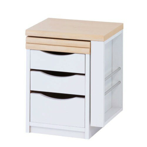 テーブル・デスク ワンタッチ折りたたみ文机 収納付 [4954877576327] W90.5×D30.5×H38cm コンパクト 座机 シンプル 完成品 クロシオ メーカー直送