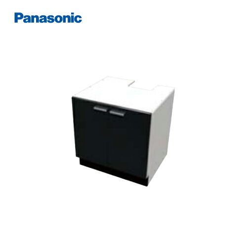 【LINEクーポン配布中】部材 置台 現地組み立て方式 両開扉 幅75cm用 パナソニック [AD-KZ039WHW2A] カ..