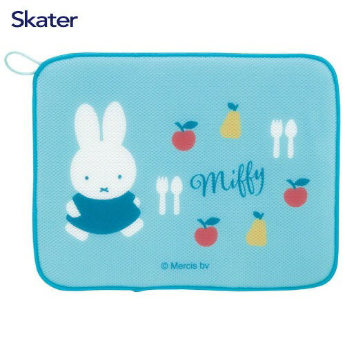 水切りマット ミッフィー KM1 スケーター Skater [4973307674525] しっかり吸水マイクロファイバー生地 メッシュループ付 キッチンマット 吸水マット