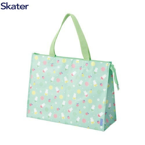 【エントリーでポイント10倍】レジャーシート生地バッグ M ミッフィー KVB2 スケーター Skater [4973307688393] 軽量 水に強い 荷物が多いおでかけや分別ゴミ用にも便利なA3サイズ あす楽