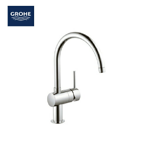 【LINEクーポン配布中】水栓 ミンタ シングルレバーキッチン混合栓 GROHE グローエ [JP350700] JWWA認..