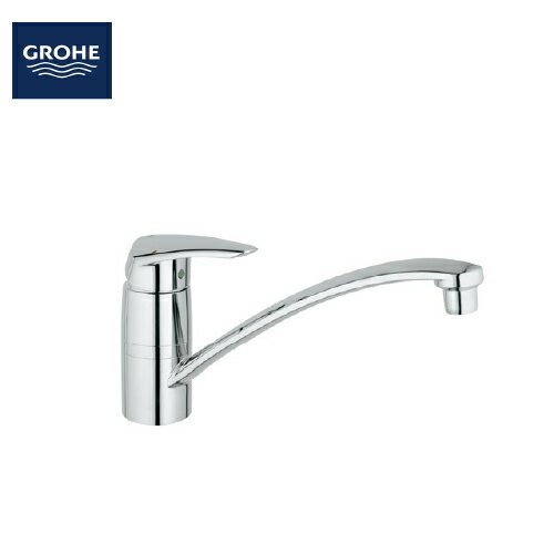 樂天商城 - 【LINEクーポン配布中】水栓 ユーロディスク シングルレバーキッチン混合栓 GROHE グローエ [JP351300-2] JWWA認証品 メーカー直送