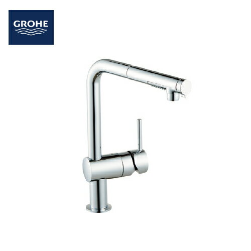 Rakuten - 【LINEクーポン配布中】水栓 ミンタ シングルレバーキッチン混合栓 GROHE グローエ [JP369303] JWWA認証品 メーカー直送