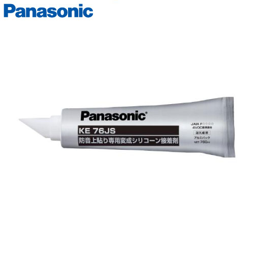 【LINEクーポン配布中】1.5mmリフォームフローリングUSUI-TA ウスイータ用 変成シリコーン接着剤 パナソニック Panasonic [KE76JS] 防音直貼床材向け 760ml/3.3m2分