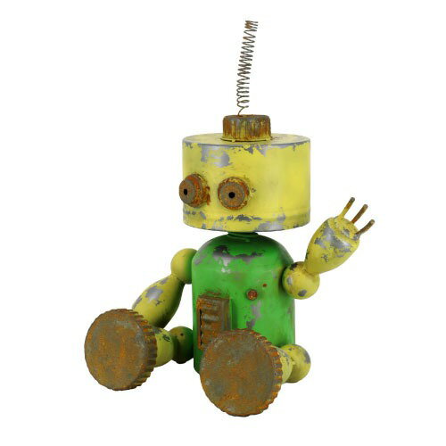 インテリア雑貨 ロボット W370×H460×D270 [46004] オブジェ 東洋石創 メーカー直送