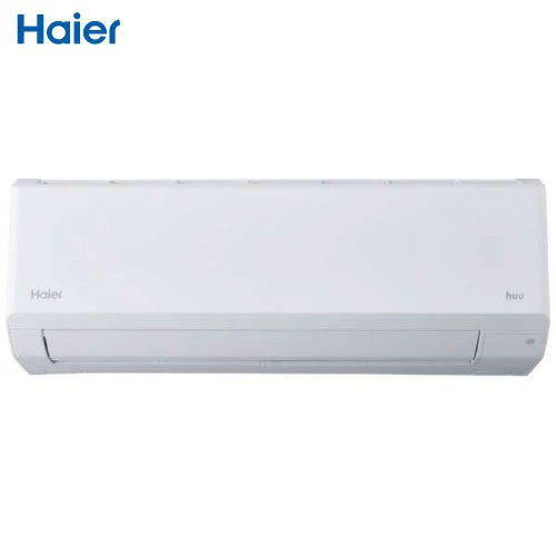 【LINEクーポン配布中】ルームエアコン huu CSシリーズ ハイアール Haier [JAA-CS285A+JAS-CS285A] ホワイト 冷房8〜12畳暖房8〜10畳 単相100V15A Wフリーズ洗浄 Ecoモード