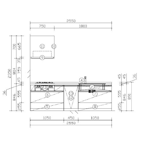 【LINEクーポン配布中】システムキッチン S...の紹介画像3
