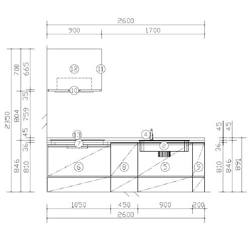 【LINEクーポン配布中】システムキッチン S...の紹介画像2