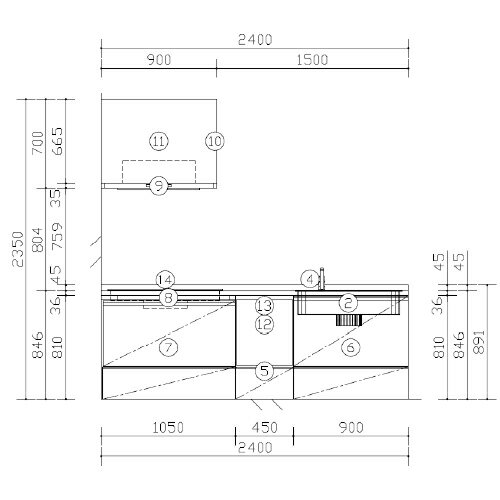 【LINEクーポン配布中】システムキッチン S...の紹介画像2