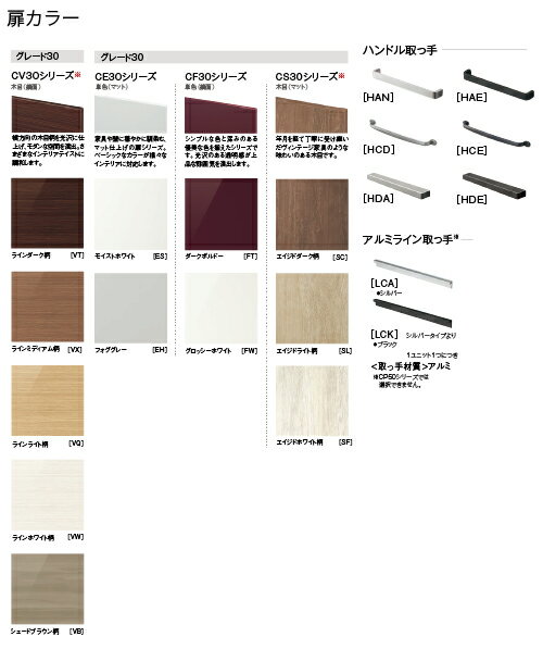 【LINEクーポン配布中】システムキッチン Sクラス トリプルワイドIH 食洗機付 間口2400mm パナソニック グレード30 壁付I型 奥行65cm メーカー直送