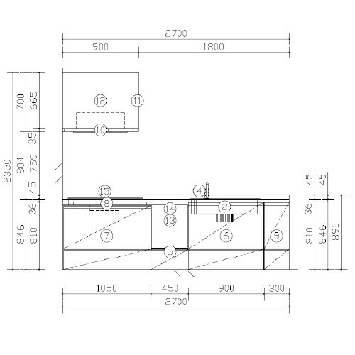 【LINEクーポン配布中】システムキッチン S...の紹介画像2