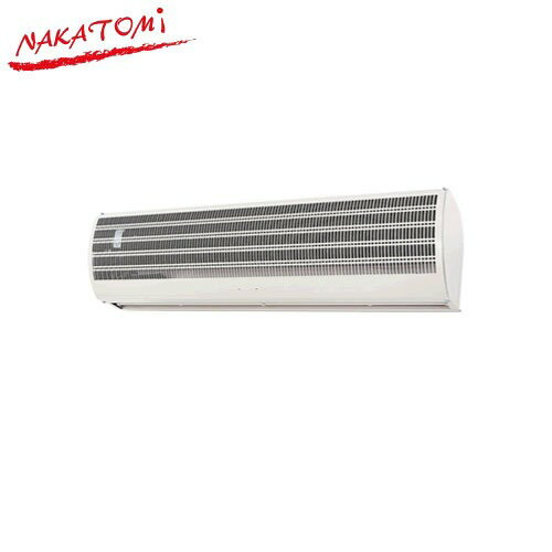 Rakuten - 【LINEクーポン配布中】エアーカーテン 900mm ナカトミ [N900-AC] 有線リモコン付 単相100V 天吊り用金具標準装備 空気のカーテン 法人様限定 メーカー直送