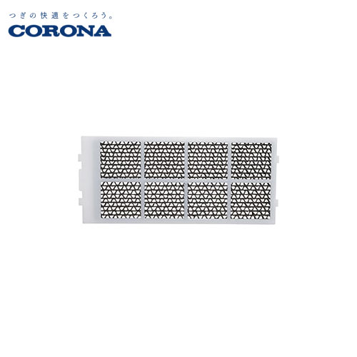 【LINEクーポン配布中】ウィンドエアコン用別売フィルター エアフィルターセット 枠付き コロナ CORONA [CD-JF2S] 抗ウイルス・除菌・脱臭10年交換不要フィルター