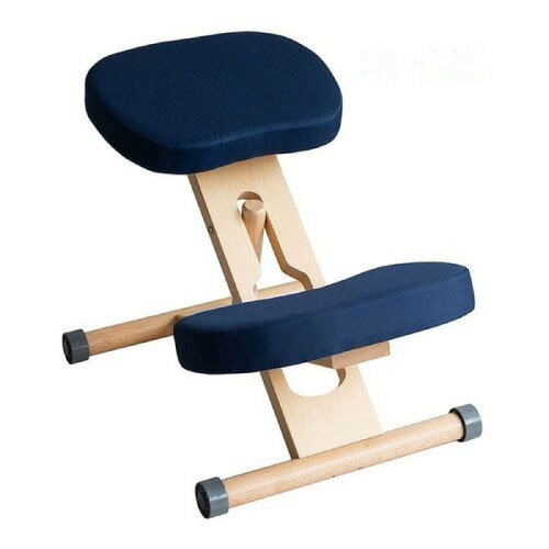 【LINEクーポン配布中】プロポーションチェア ライトナチュラル脚ネイビー 組立式 キャスター付き 補助クッション別売 [613088244] CH-N88W-NTNV 宮武製作所 メーカー直送