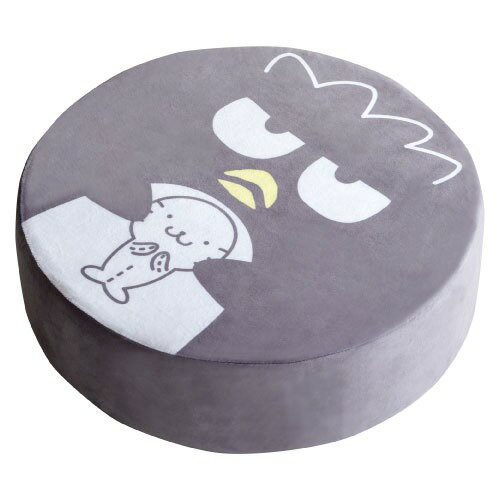 【LINEクーポン配布中】サンリオキャラクターズ リビングクッション バッドバツマル カバー手洗い洗濯可能 [190400010] CN-S400-BAD 宮武製作所 メーカー直送