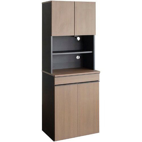 【LINEクーポン配布中】分別ドロワーダストボックスラック NotT ノット ブラウン 組立式 [603200005] DB-F3200-BR 宮武製作所 メーカー直送