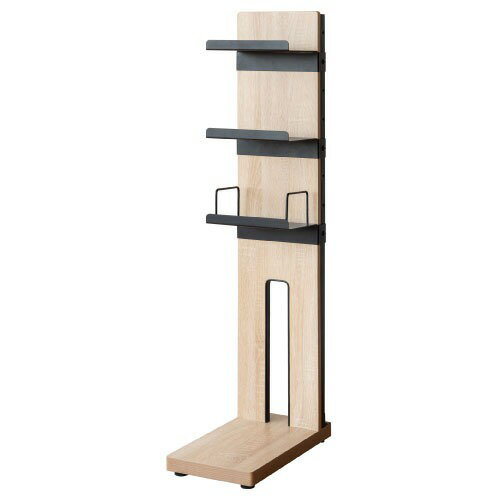 ゲーム機スタンド REGABO レガボ ナチュラル 組立式 [560016012] GRK-006-NT 宮武製作所 メーカー直送