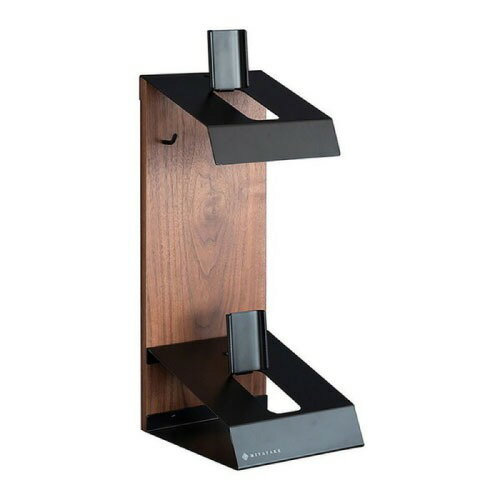 【LINEクーポン配布中】ヘルメットディスプレイスタンド GALEA ガレア ブラックブラウン 組立式 [561300005] HST-300-BKBR 宮武製作所 メーカー直送