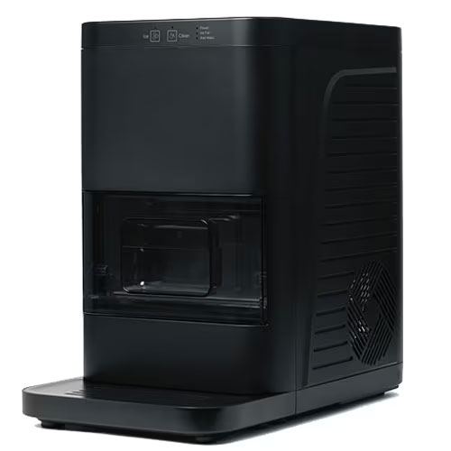 【LINEクーポン配布中】全自動丸氷製造機 ホームバーテンダー 製氷機 [ON-12] AC100V 水を入れてボタンを押すだけ 約1時間毎に2個 溶けにくい ワンタッチ自動洗浄 丸隆